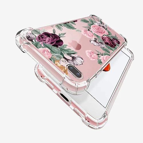 Miniatura 4 de Funda protectora para iPhone 7 Plus 8 Plus con diseño de flores tropicales y palmeras, funda protectora para Apple iPhone 7 Plus 8 Plus de gel suave