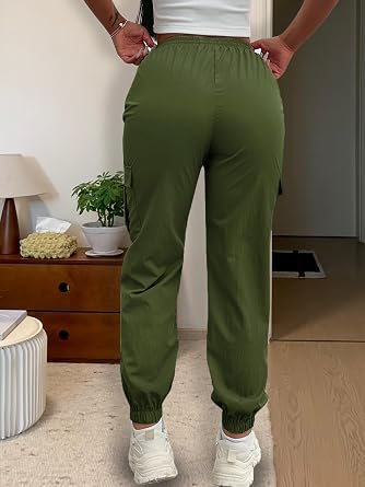 Cargo Pants Women Joggers Quick Dry Hiking Pants with Pockets