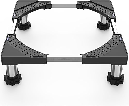 DEWEL Soporte para secadora de nevera 10