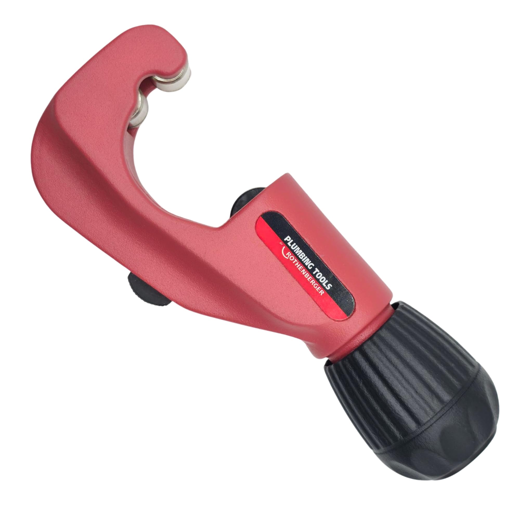 No. 35 Pipe Cutter 6-35mm Manual Tube Cutter for Copper, Brass, Aluminium & Thin-Walled Steel Pipes with Deburrer, Heavy Duty Telescopic Plumbing Pipe Cutter - EVO