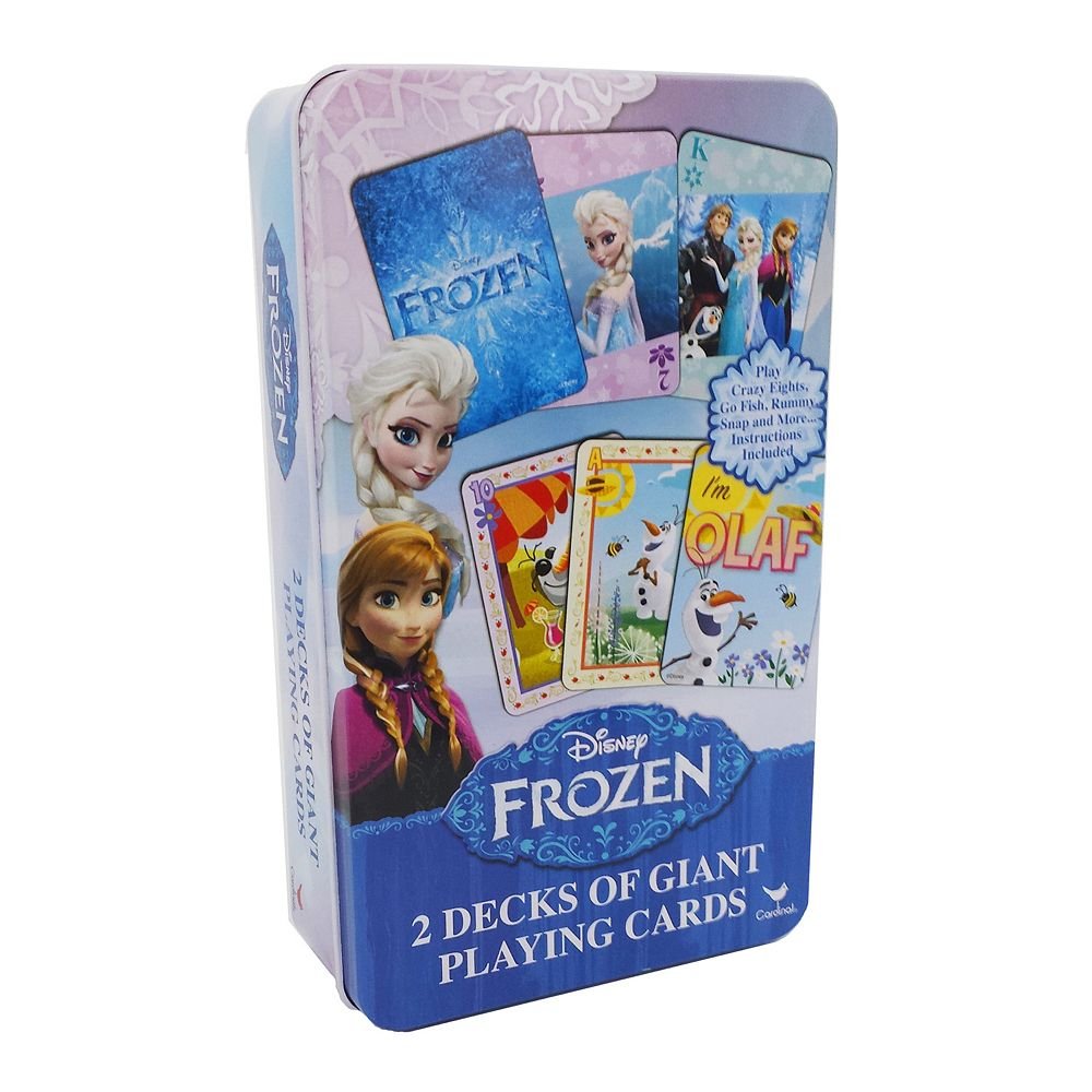 Disney Frozen 2 Decks of Giant Playing Cards