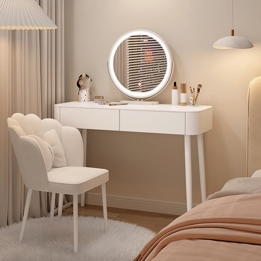 Get Set Style Pouf Ottomano Rotondo Morbido, Con Contenitore, Per Soggiorno E Camera Da Letto, Porta Fino A 136 Kg - 2