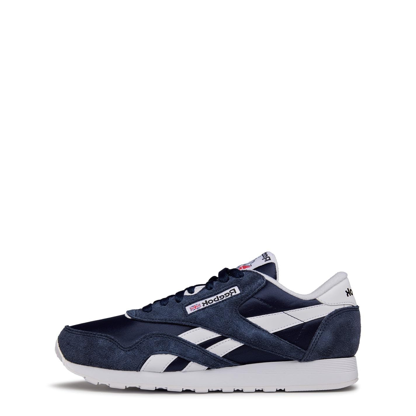 Reebok Baskets Classiques en Nylon pour Homme, Vector Navy FTWR White FTWR White, 43 EU