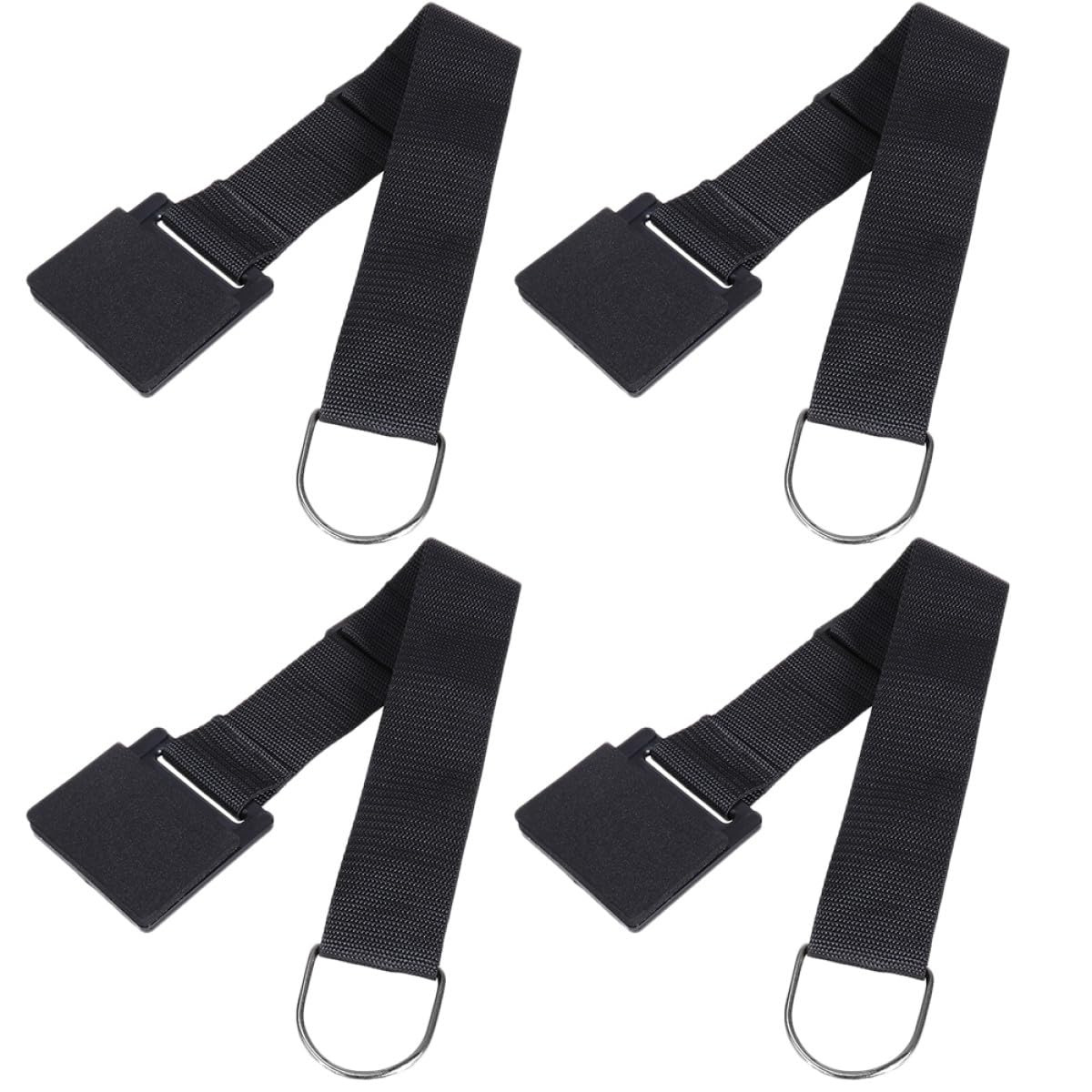 Placa Antideslizante 4 Piezas en Bolsa Negra para Violonchelo y Contrabajo Ajustable de 40 a 70cm, Resistente de Resina para Soporte Estable
