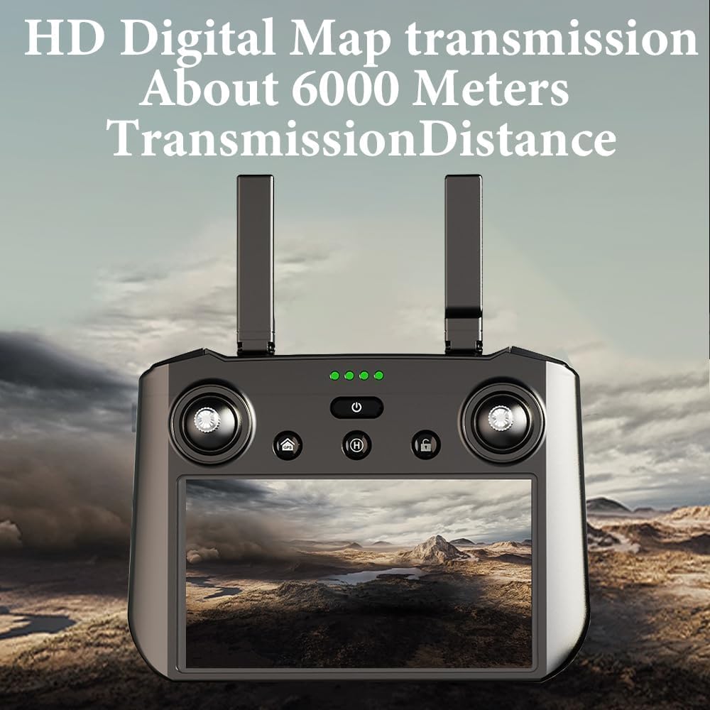 Remote control with integrated screen