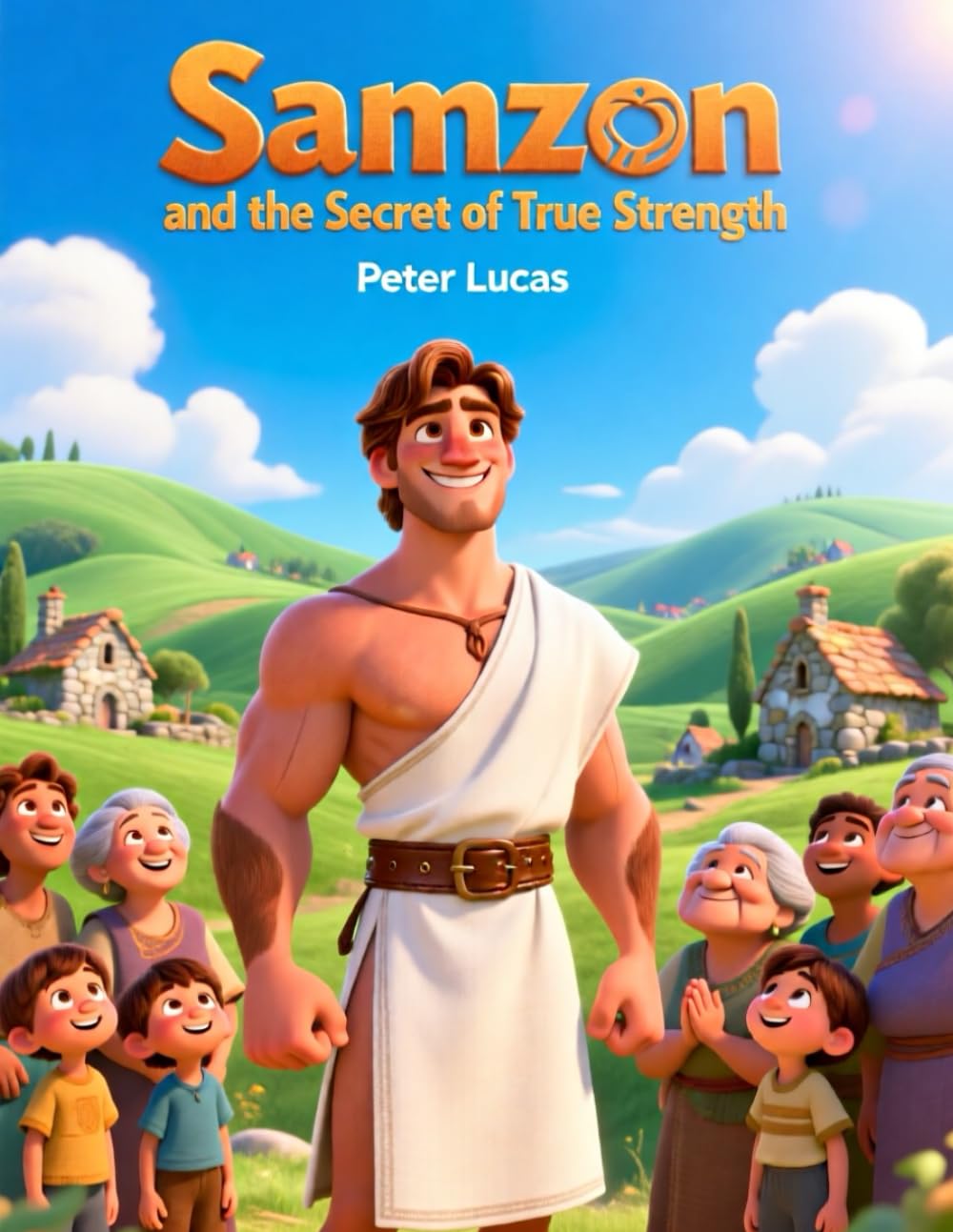 Samson and the Secret of True Strength: Bible stories for children