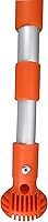 Vista 8 de Pactrade Marine Barco Kayak Balsa Mini Telescópica 21'' - 42'' Paddle Orange Blade Round Grip Sin Límite de Dirección