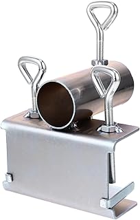 Kisangel 1 PC Suporte De Guarda-Sol Clipe Guarda-Chuvas De Praia Para Suporte De Guarda-Chuva De Areia Suportes De Guarda-Chuva De Praia Ao Ar Livre Guarda-Chuva De Pátio Guarda-Chuva De