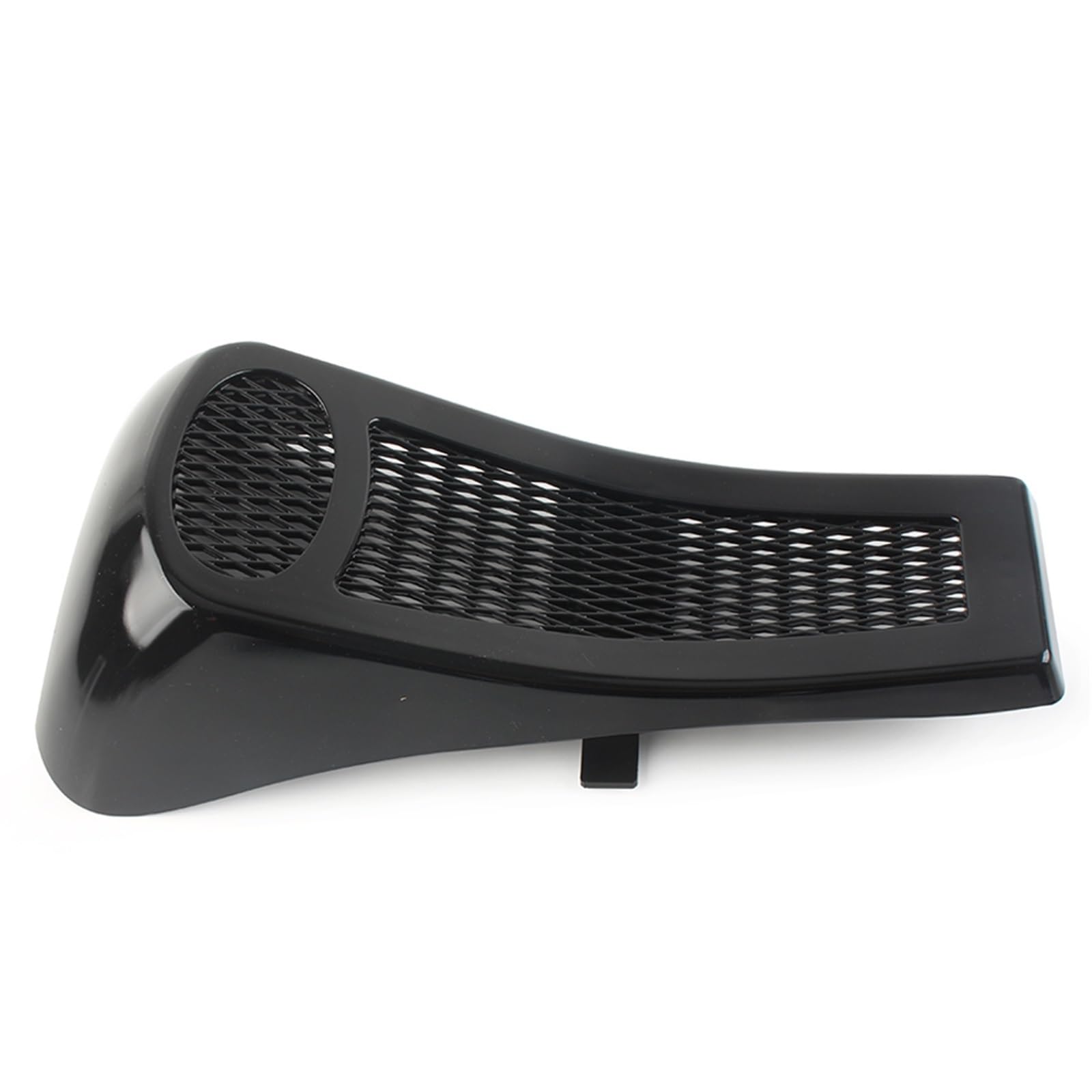 Front Bumper Splitter dachowy Pasuje do Harley Davidson Softail Fatboy 2000-2017, przednia dolna osłona chłodnicy, podbródka, spojler, ramy