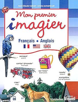 Paperback Mon premier imagier : Français-Anglais [French] Book