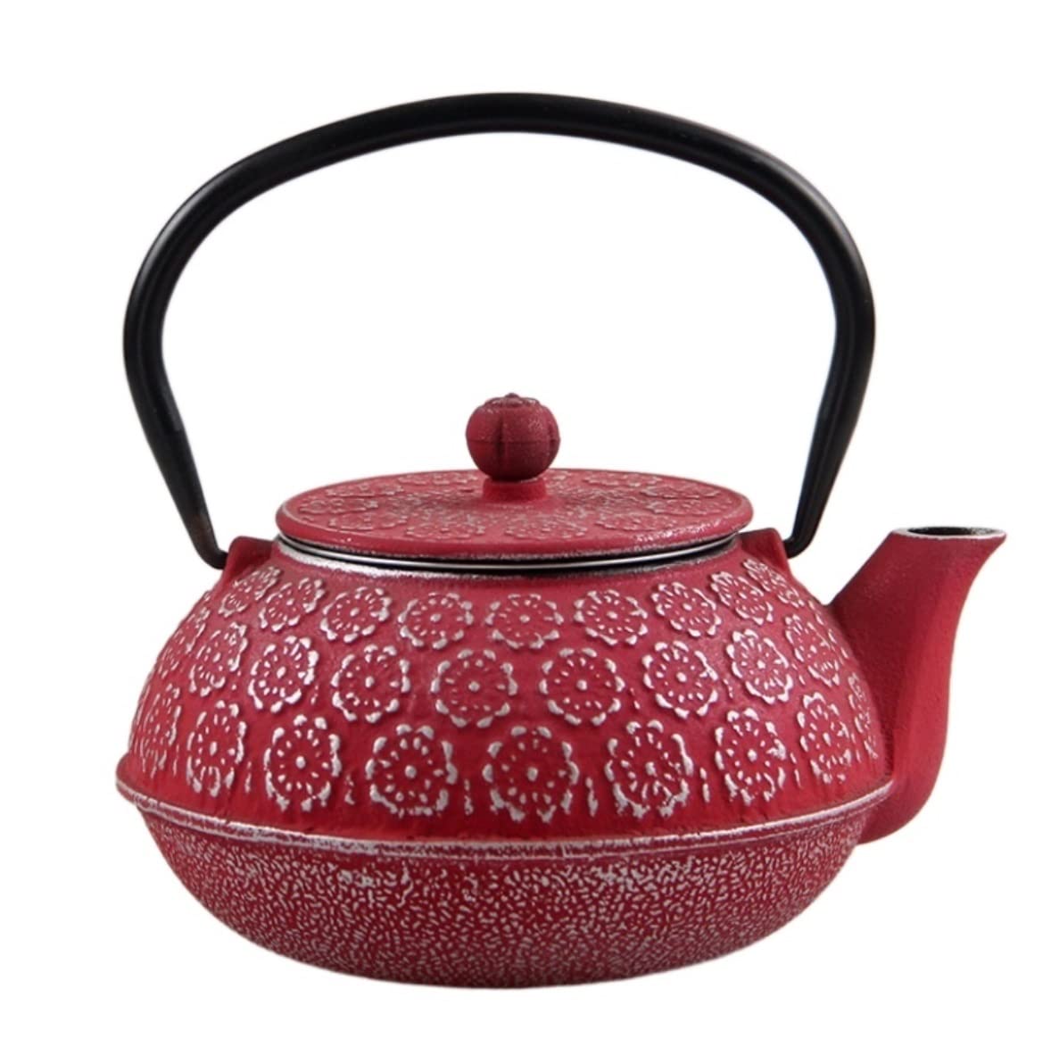 Amazon | 鉄瓶 南部鉄瓶 南部鉄器 鉄瓶 急須 20オンス/0.6L  