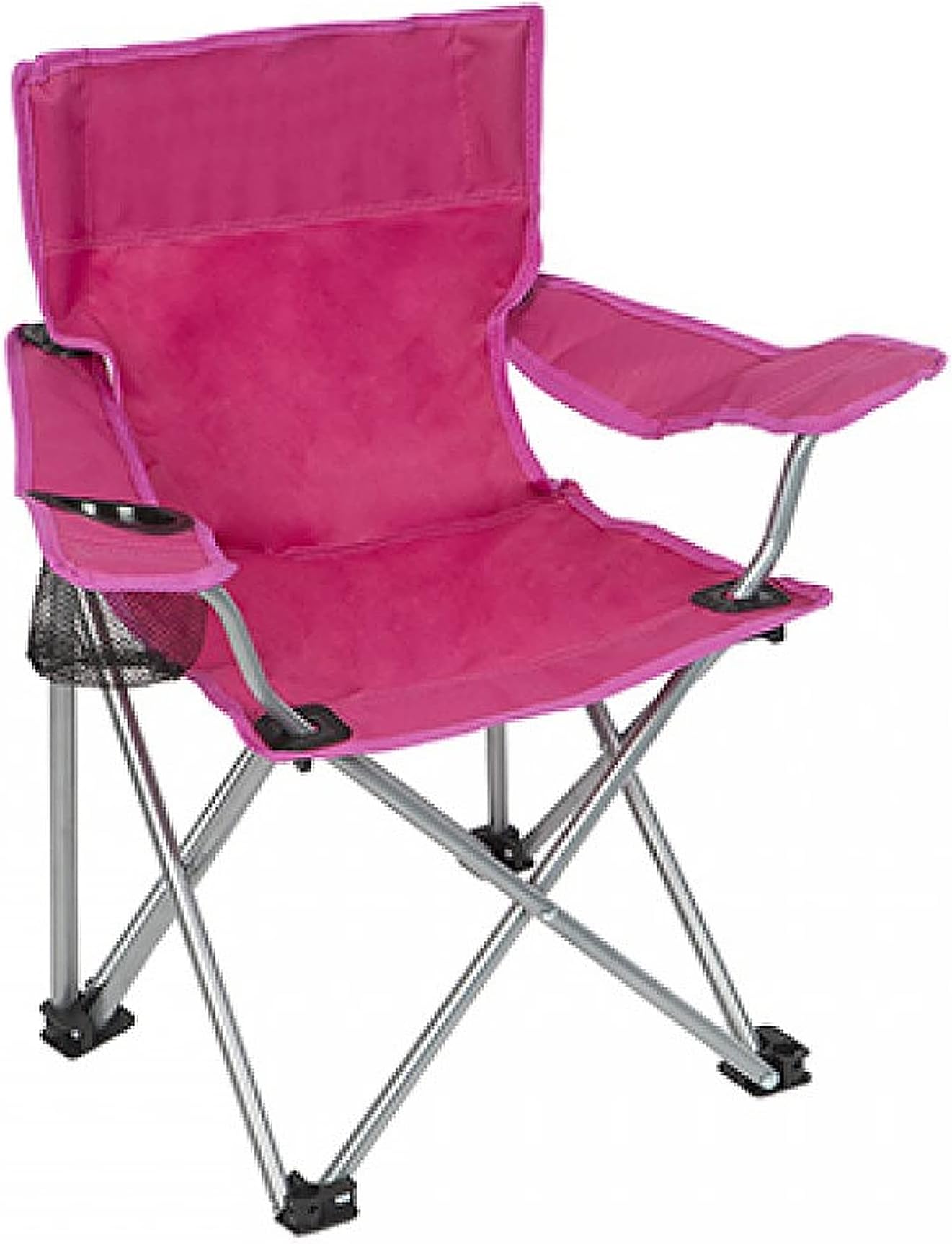 PMS International Kids Folding Pink Chair - Summit Camping and Outdoor Sleeping Relaxing Gear