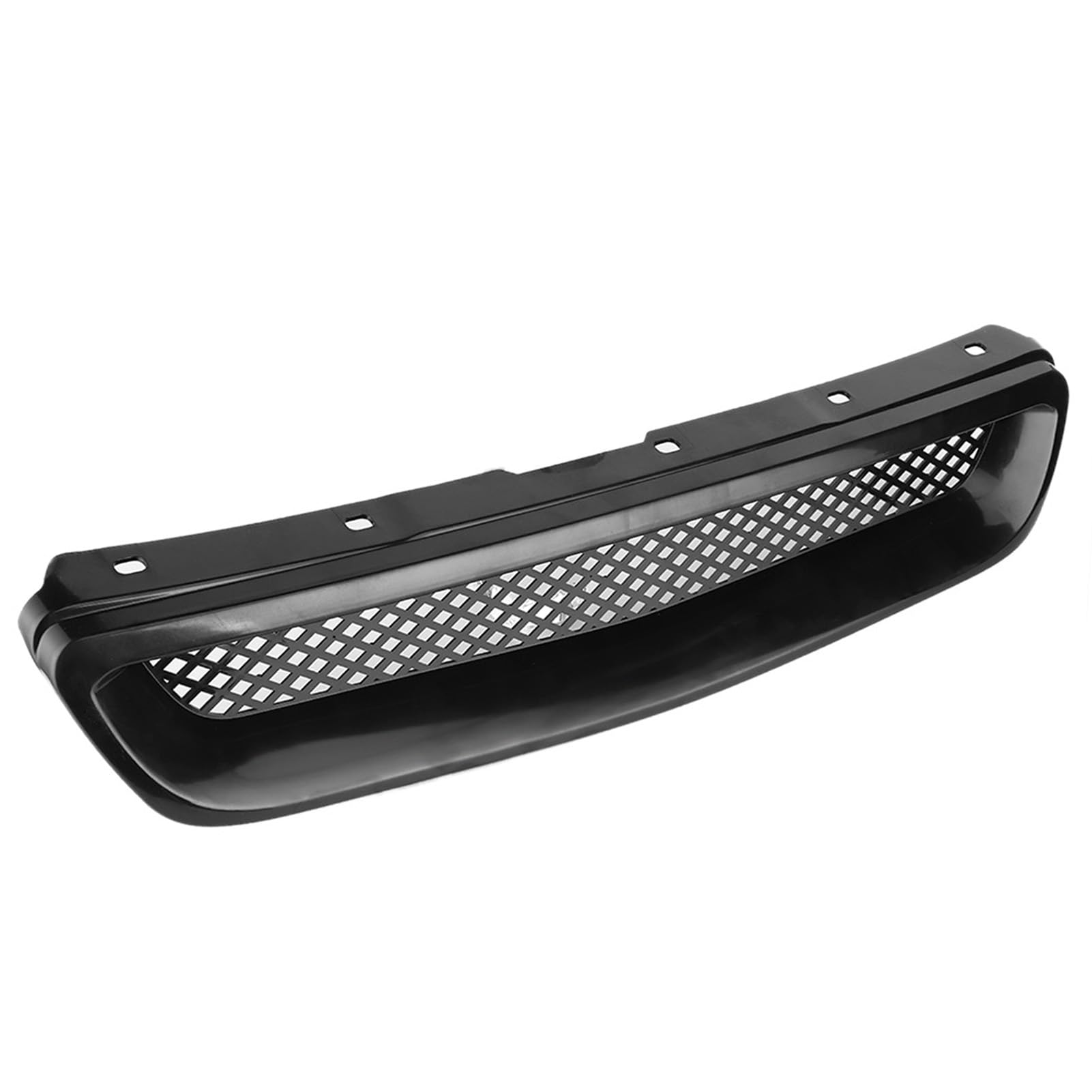 CCYLEZ Przedni Grill Maski do 96-98, Czarna Siatka, Wlot Powietrza, ABS,