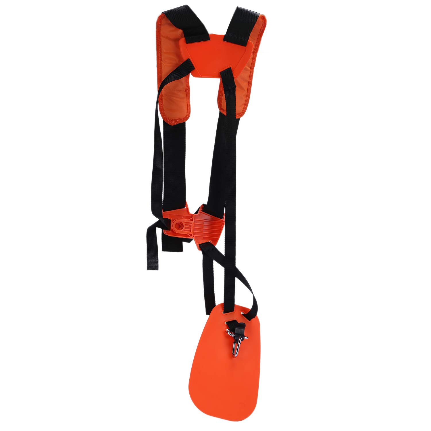 Oewwthy Yellow Double Shoulder Strap Grass Trimmer Brush Cutter Harness Belt Pruner