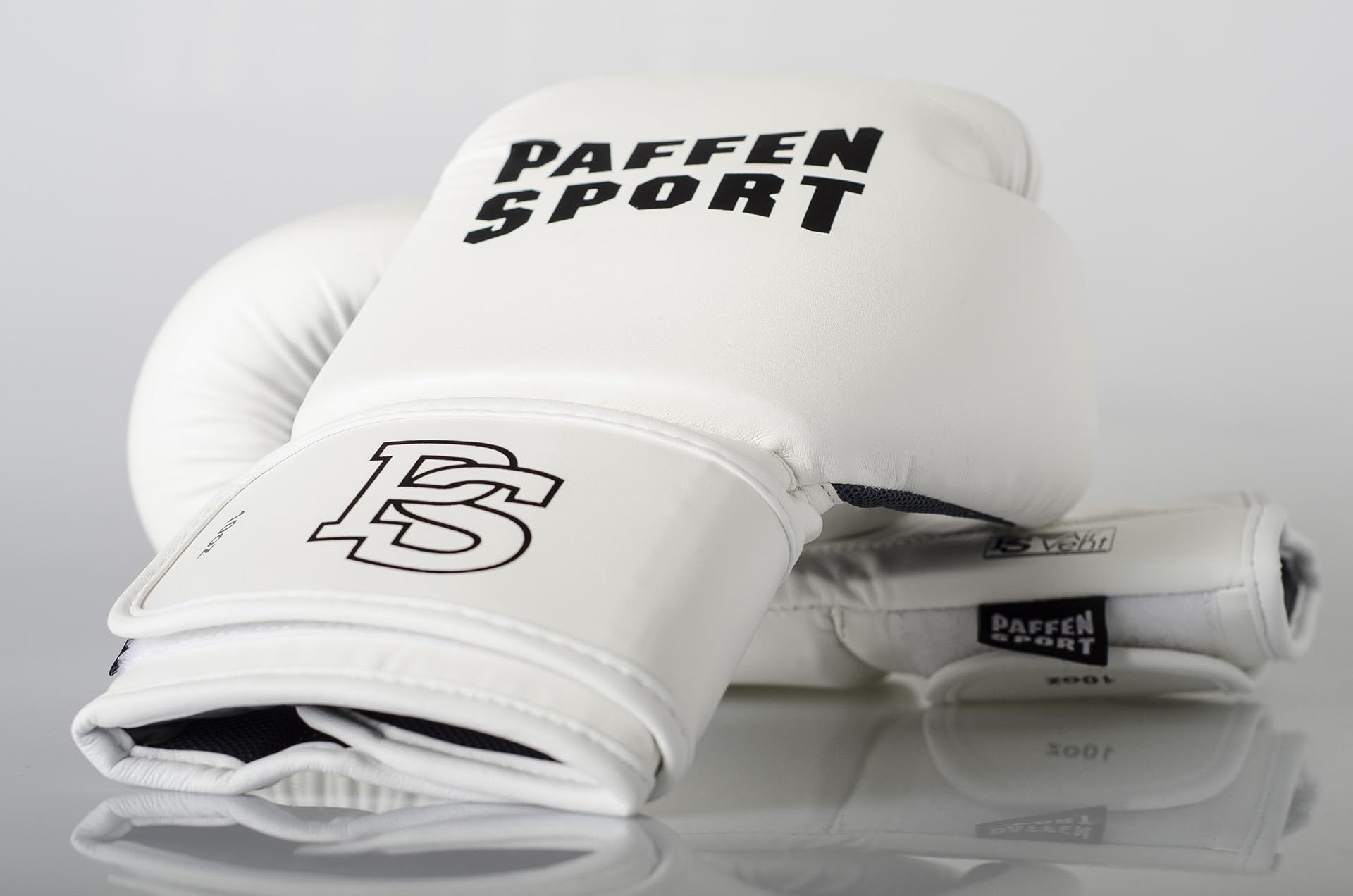 Paffen Sport «FIT» Boxhandschuhe mit atmungsaktiver Mesh-Innenhand für das Training im Boxen, Kickboxen, Muay Thai, K1 und Anderen Kampfsportarten