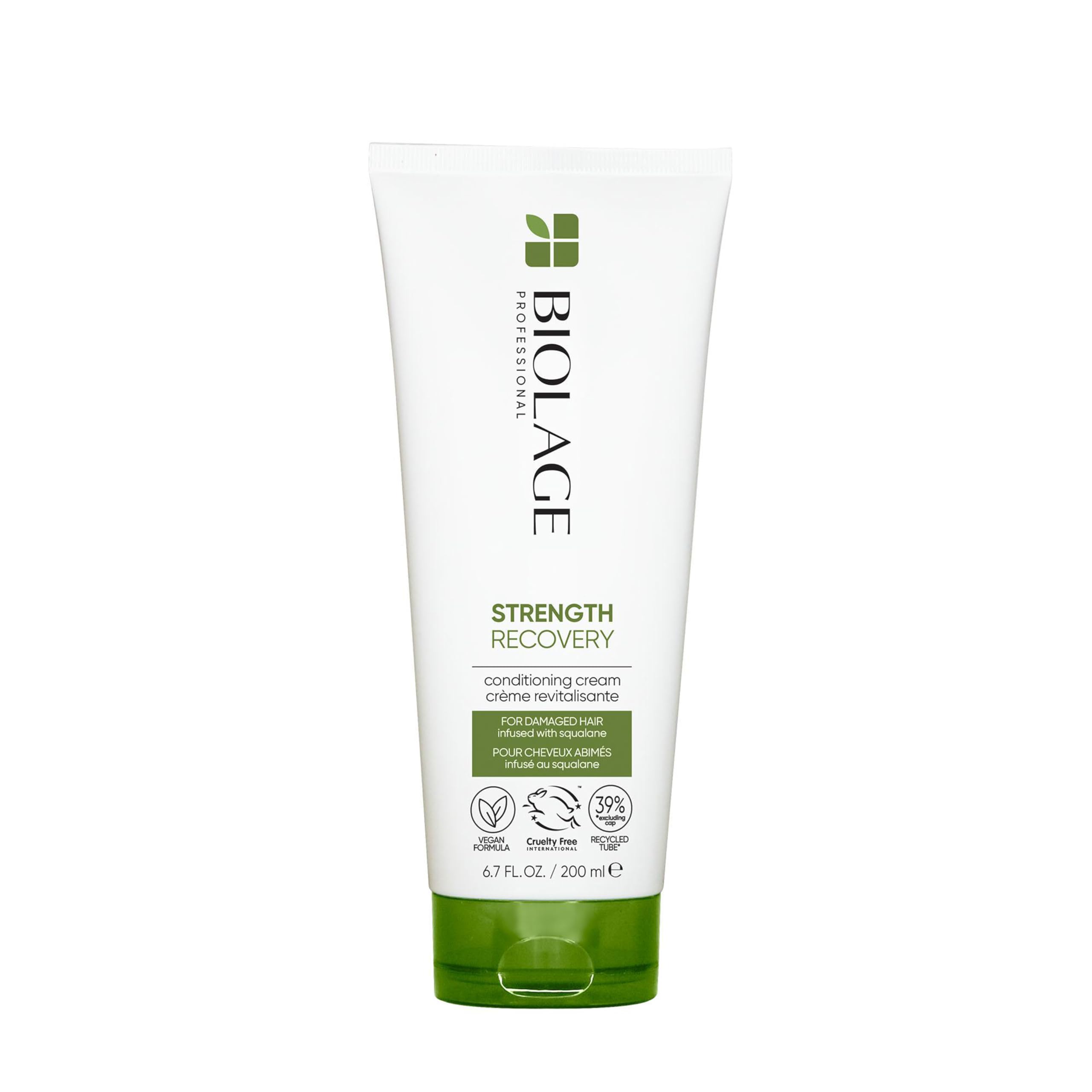 Biolage Professional Strength Recovery Nourishing Conditioning Cream, for Damaged Hair 200ml