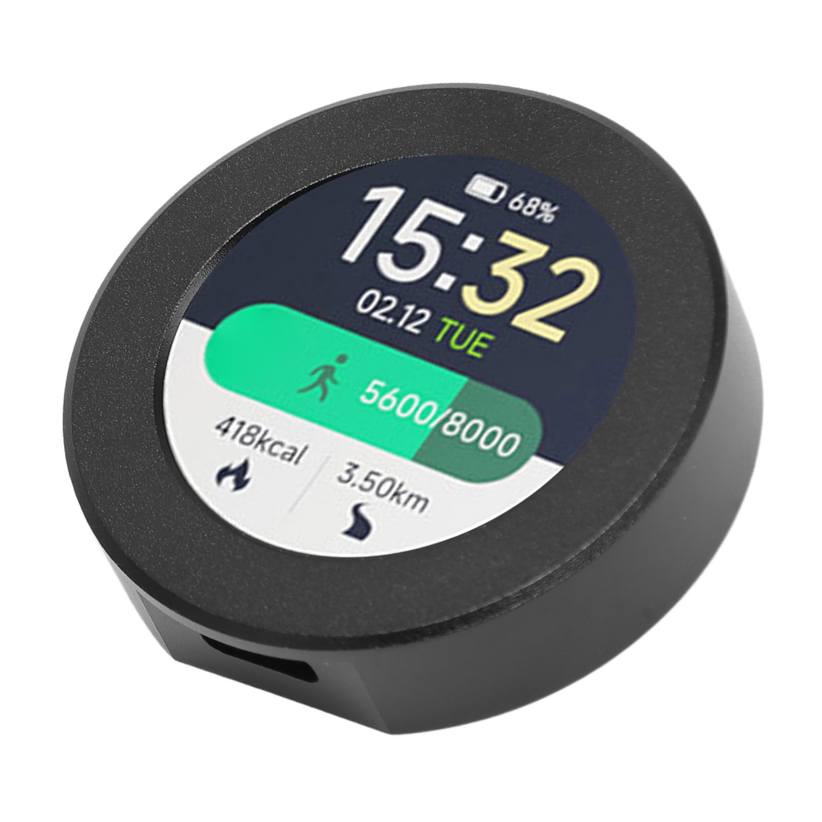 Aramox Carte Microcontrôleur RP2040, écran LCD IPS Rond de 1,28 Pouce