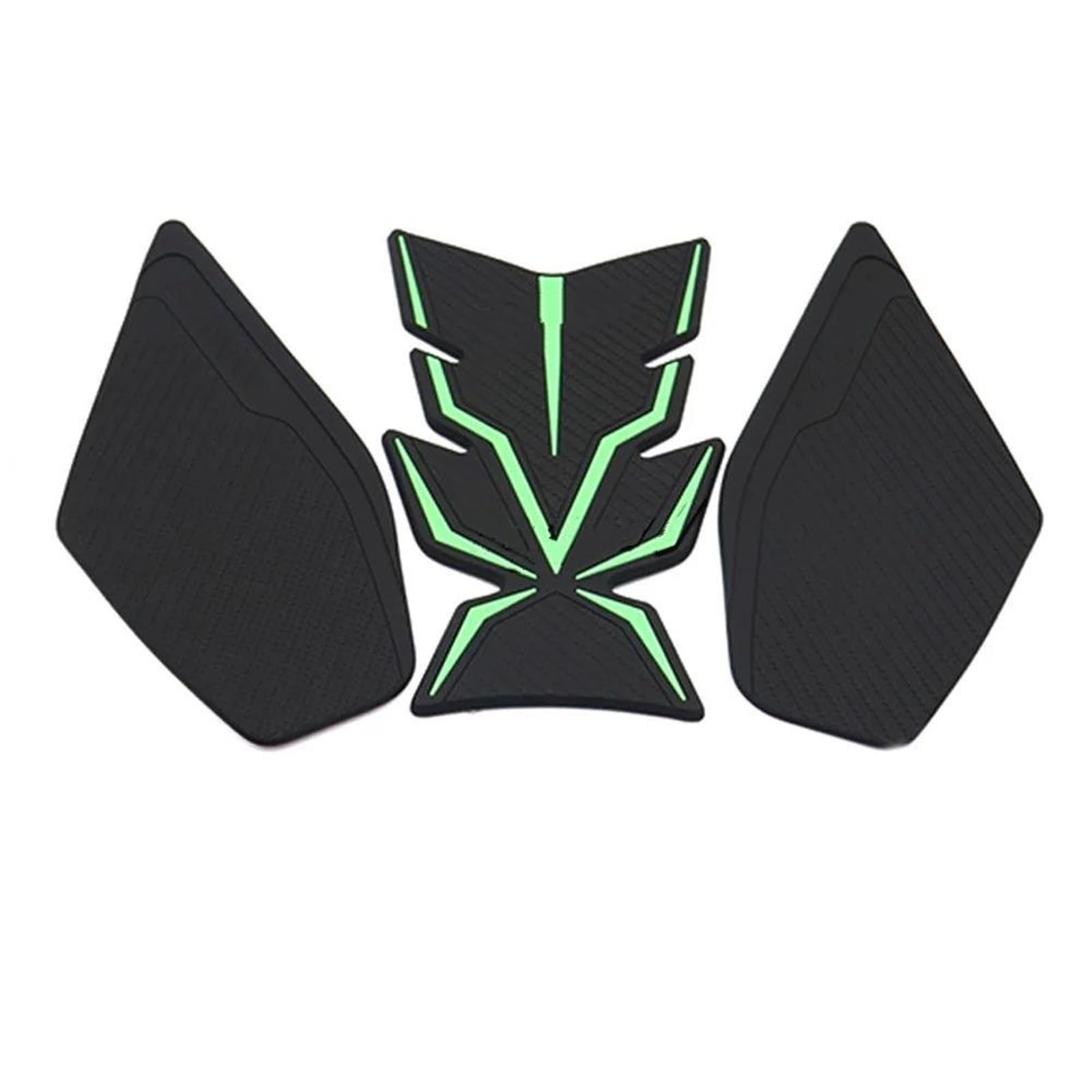 for ZX4RR ZX4R ZX25RR ZX25R ZX-4R ZX-4RR ZX-25R 2023-2024 Motorcycle Tank Pad Protector Side Sticker GFVFGNLNNA(3 piece 1)