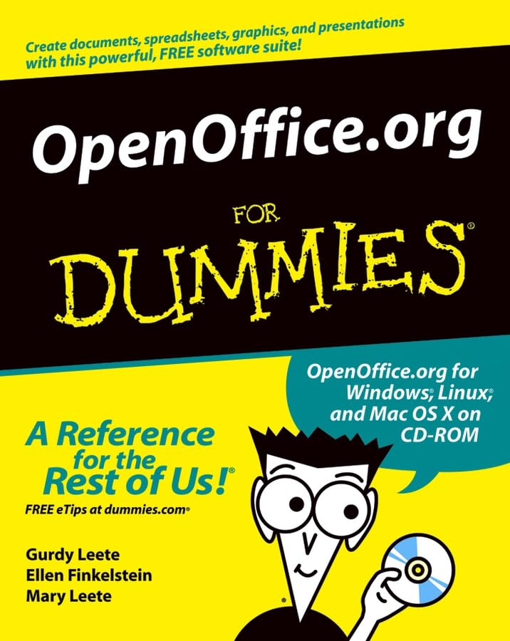 Openoffice.Org for Dummies