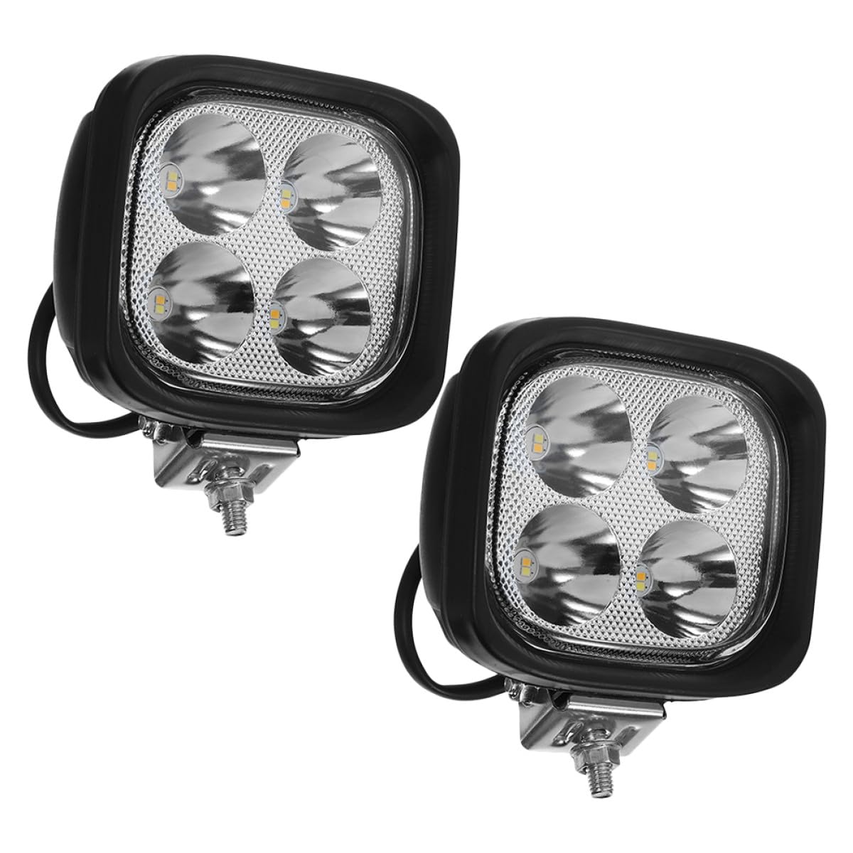 2 Luces LED para Carretilla Elevadora, Focos de Trabajo LED de Alta Potencia, Montaje Completo, Compatibles Varios Modelos, Luz de Conducción para Seguridad y Mejor Visibilidad