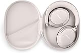 Bose QuietComfort Ultra Headphones, Casque sans fil à réduction de bruit avec audio spatial, Casque Bluetooth confortable avec micro intégré, jusqu’à 24 h d’autonomie de la batterie, Blanc Nuage - 5