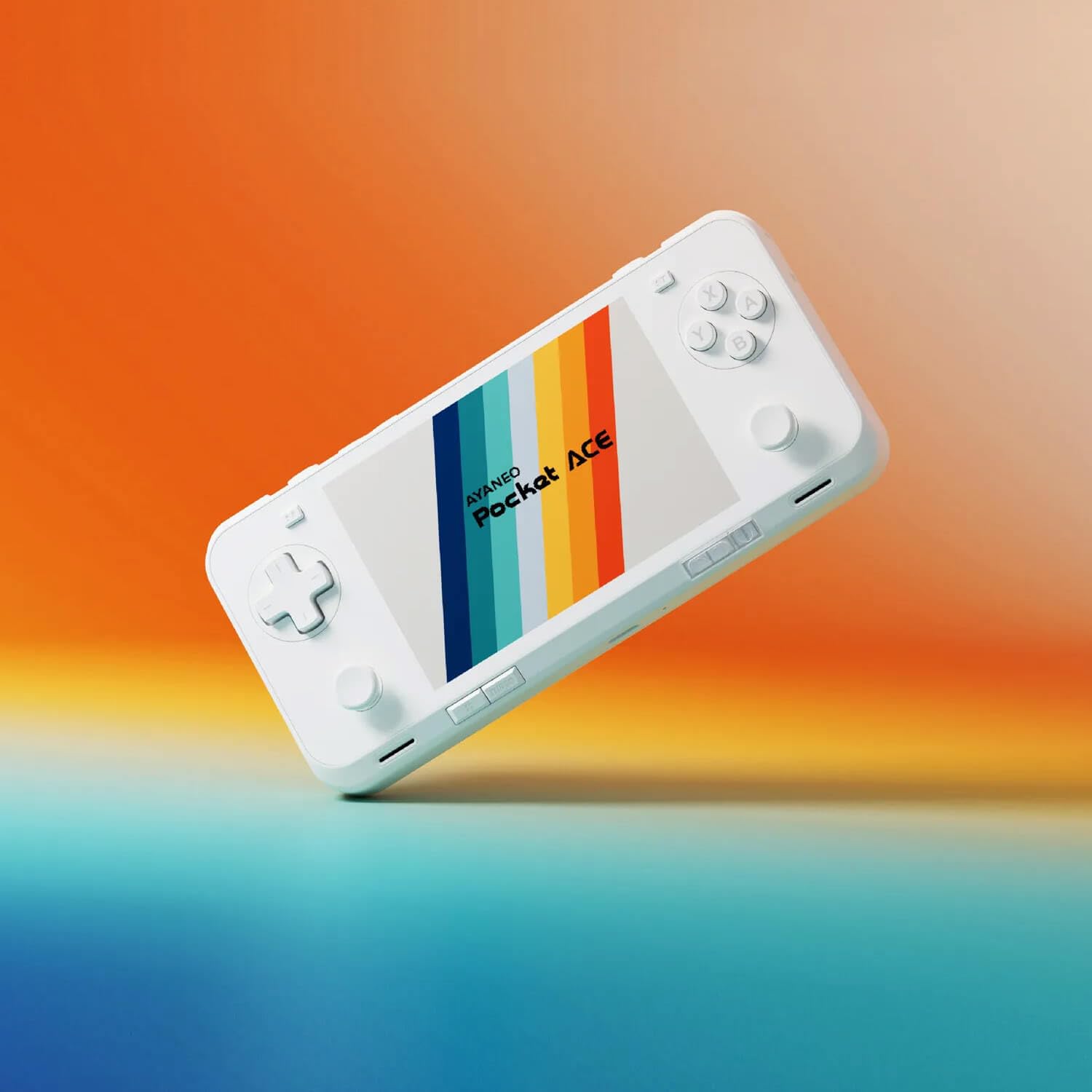 AYANEO Pocket ACE: Ręczna konsola do gier z 4,5-calowym wyświetlaczem IPS, 16 GB RAM, 512 GB pamięci, Wi-Fi 7, Bluetooth 5.3, Snapdragon G3x Gen 2, Android 13, bateria 6000 mAh