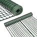 Abba Patio Snow Fencing, Lightweight Safety Netting, Recyclable Plastic Barrier Environmental Protection, Dark Green, 2 x 50' Feet