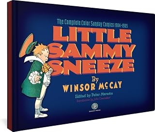 Little Sammy Sneeze: The Complete Color Sunday Comics 1904-1905
