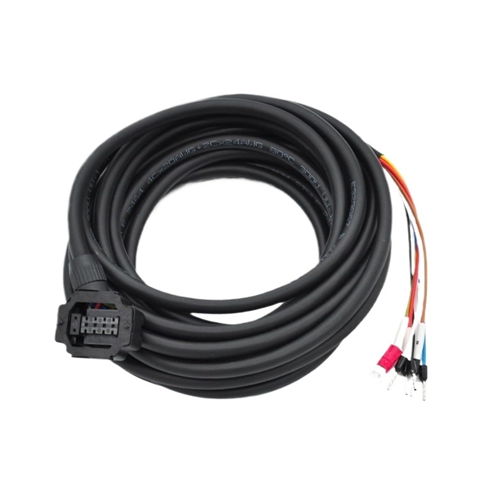 Câble de connexion d'alimentation servo S6-L-B107 pour un atelier fluide