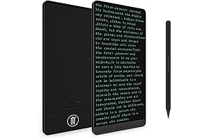 Smart and Portable LCD Writing Tablet for Seamless Note-Taking