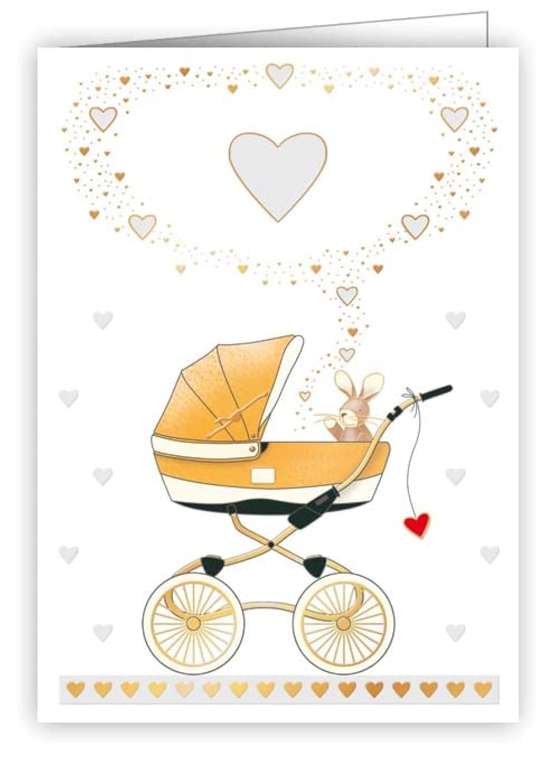 Quire Collections Mini Card Stroller