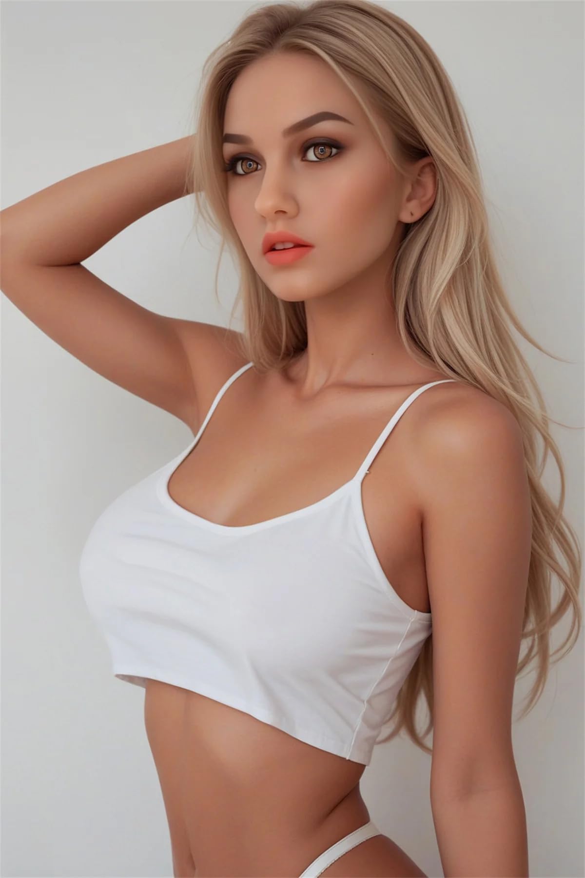 Full Body Life Size Sex Doll Full Size Female Sex Doll Jelly Breasts Adult Sexual Orgasm Toy TPE