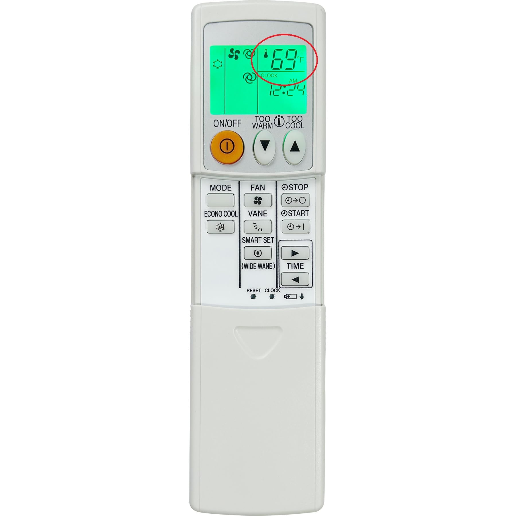 MITSUBISHI ELECTRIC RMBC-D7SE リモコン Amazon.com: Replacement Remote Control for Mitsubishi Electric Mr