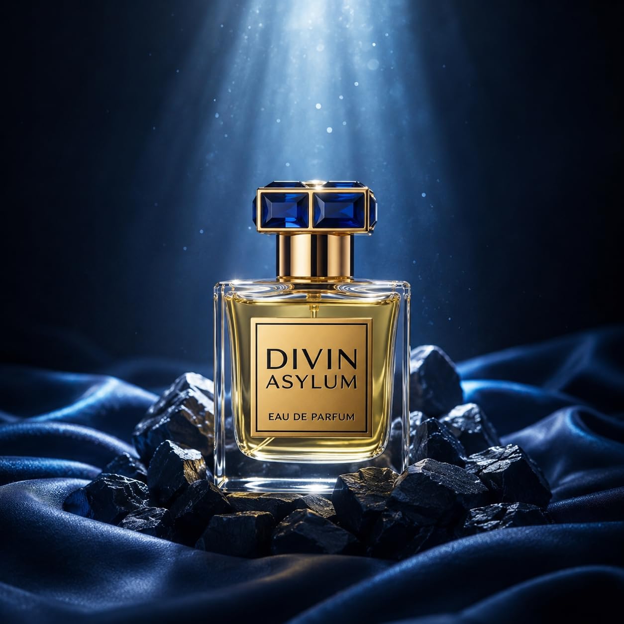 WF Divin Asylum est une eau de parfum de niche pour homme. Un parfum frais et riche de la collection de la marque, inspiré par le thème de l'espace, un espace infini, plein de profondeur et de secrets