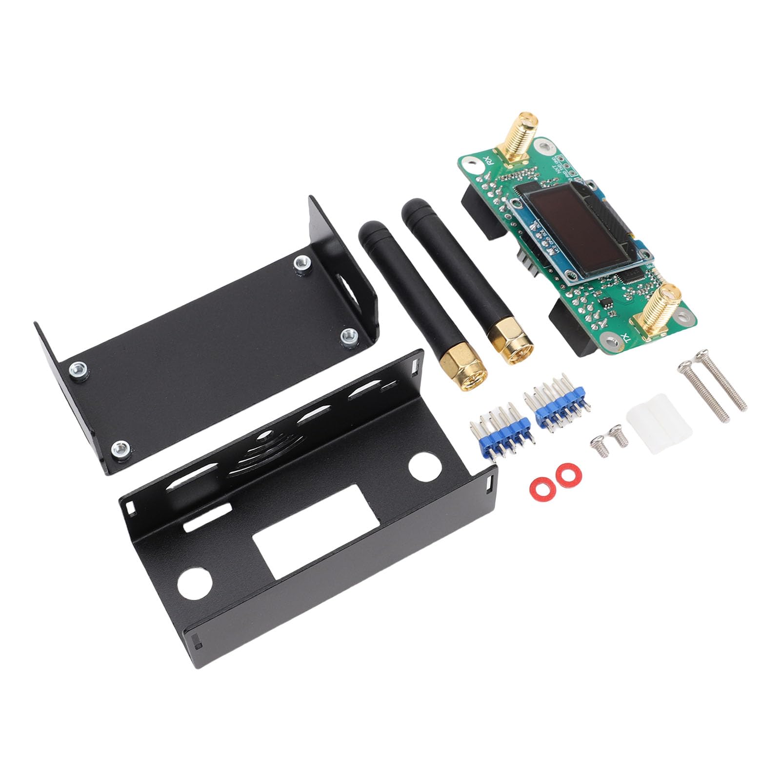 Scheda Hotspot MMDVM, Modem Digitale a Doppia per e D-Star, Ideale per Sistemi di Comunicazione di Emergenza Mobile, Materiale in Ferro, 1 Set