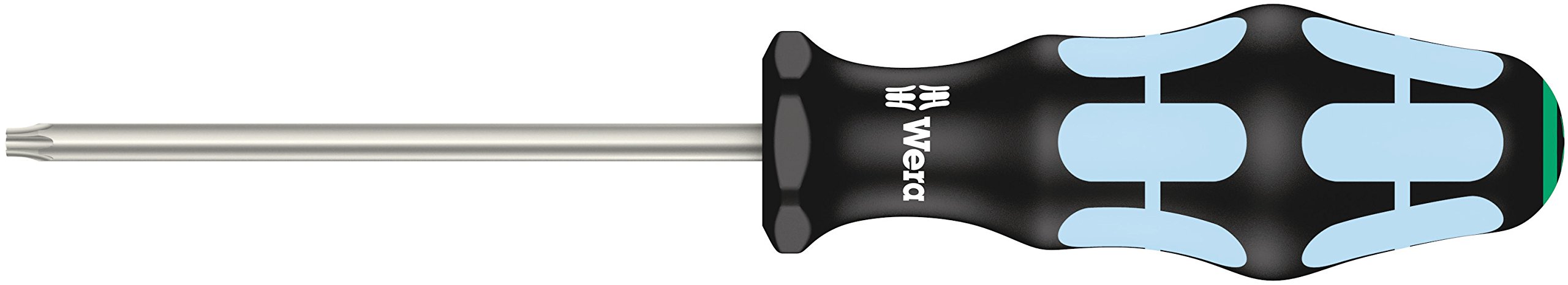 Wera 05134023001 Eisbrecher, Edelstahl Schraubendreher Satz mit Eiskratzer-Handschuh, 32-teilig