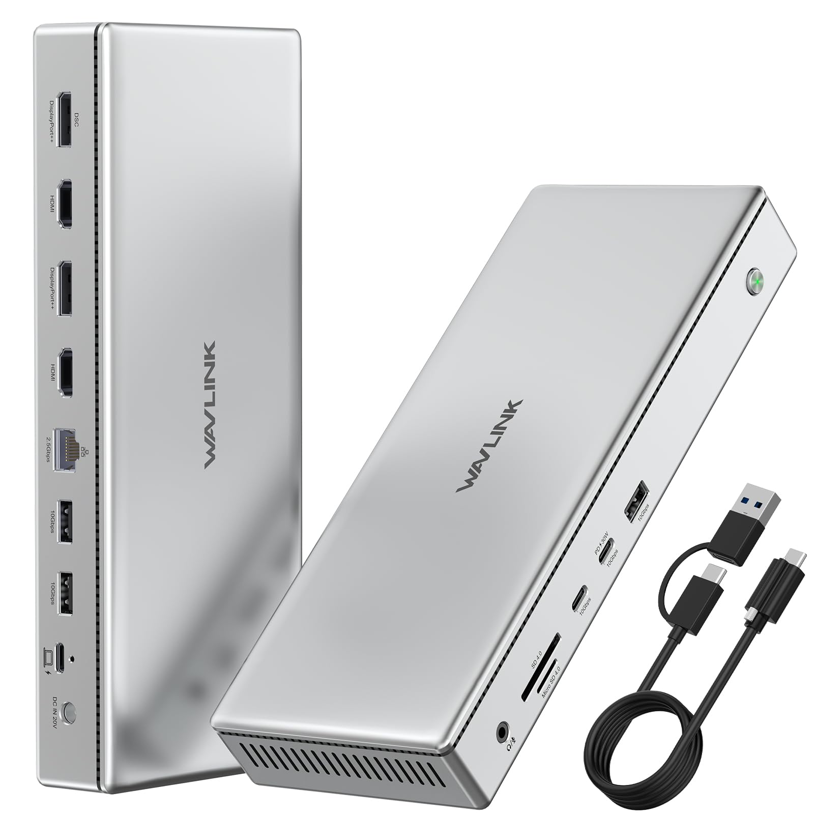 DisplayLinkドッキングステーション Amazon.co.jp: TobenONE DisplayLink ドッキングステーション
