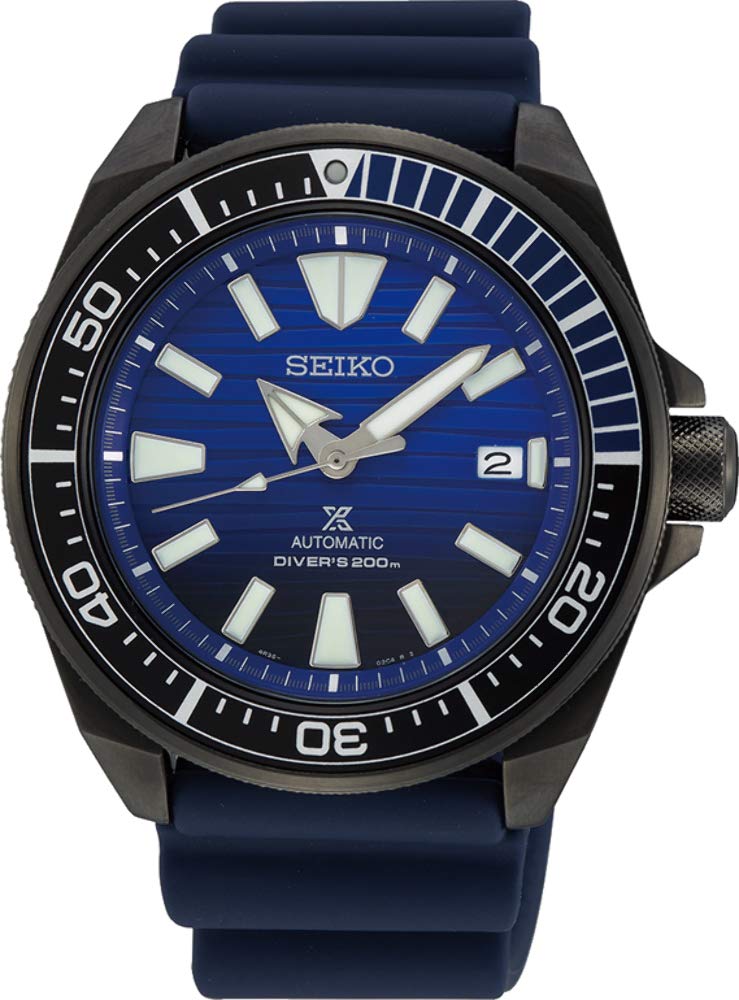 Amazon.com: SEIKO PROSPEX Mens Save The Ocean Diver