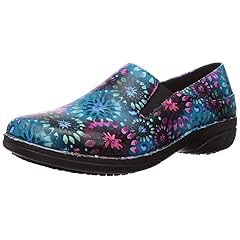 spring step professional winfrey flutter women's work clogs