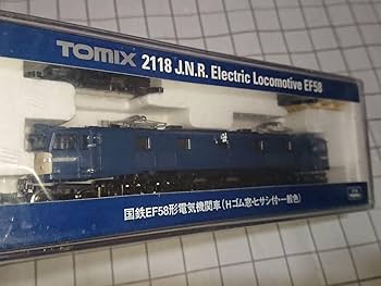 Amazon | Nゲージ トミックス EF58形電気機関車Hゴム ヒサシ付