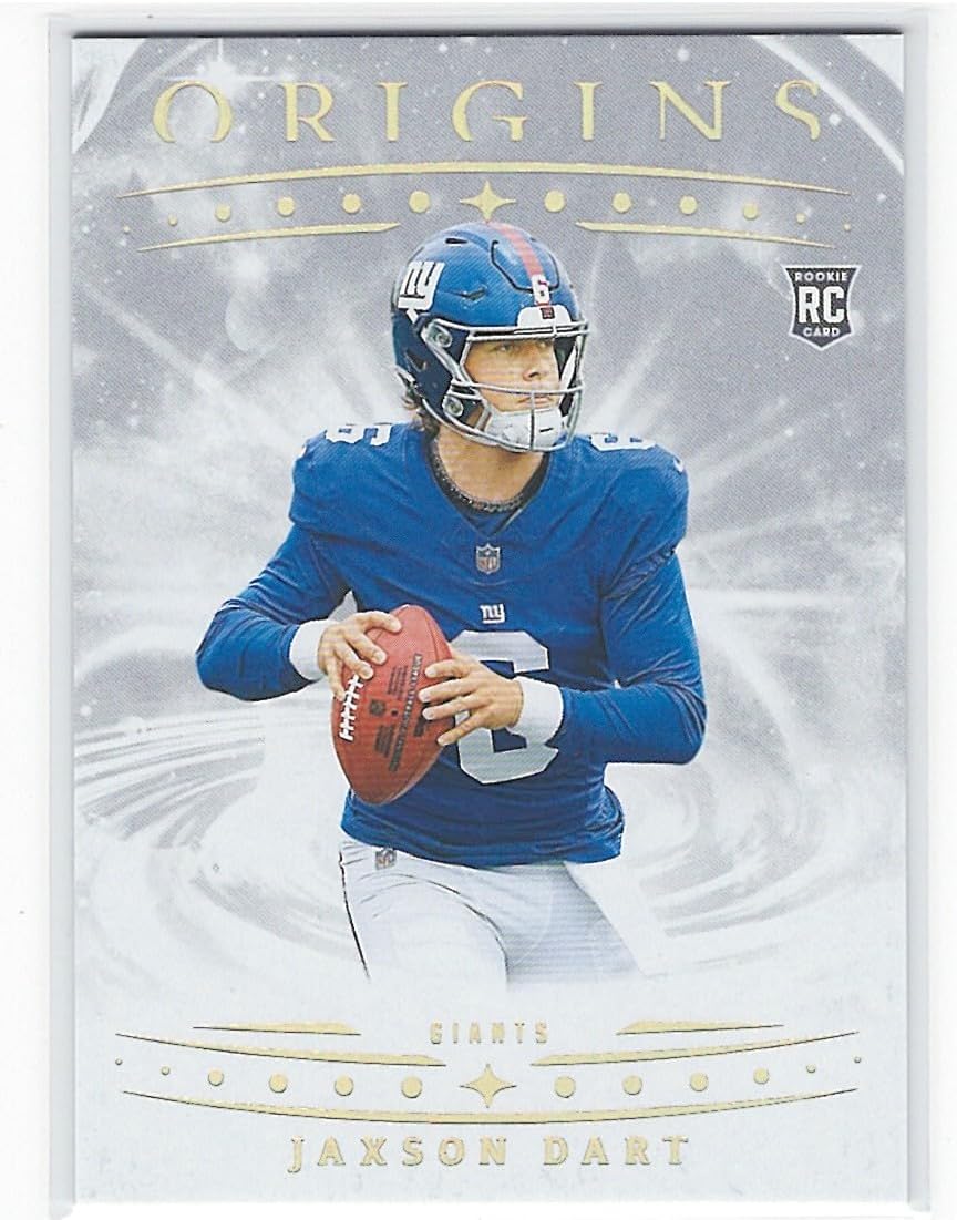 2025 Panini Origins Football Jaxson Dart Variation Rookie Card