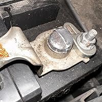 Vista 7 de Ampper Calzas de terminal de poste de batería de 10 piezas, tapas de terminal de plomo con arandelas de 12 piezas para reparación de extremos