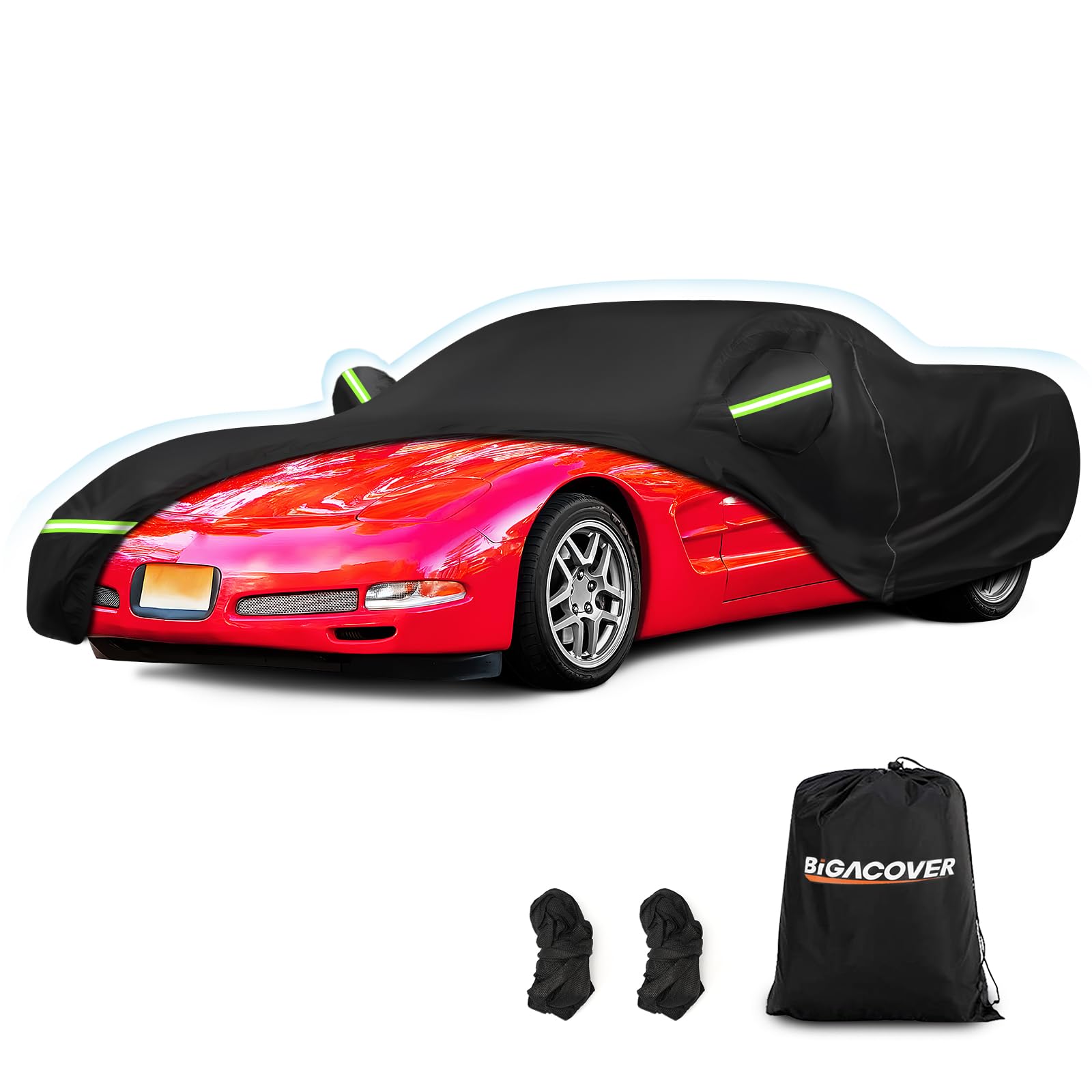 Amazon.com: Waterproof Car Cover Replace for Chevy Corvette C5