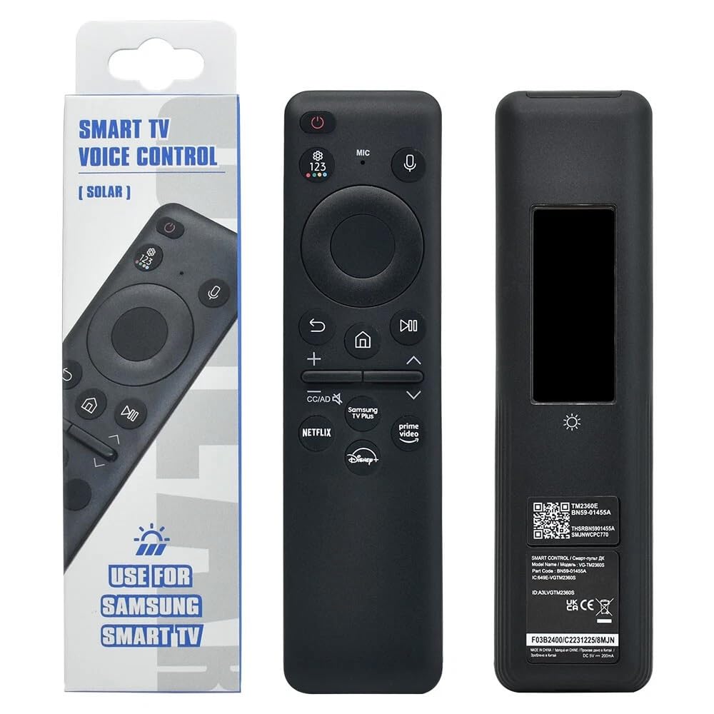 Amazon.com: NTQinParts Voice TV Remote Control Controller