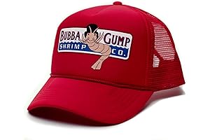 Bubba Gump Shrimp Co. Red Solid Original Cap