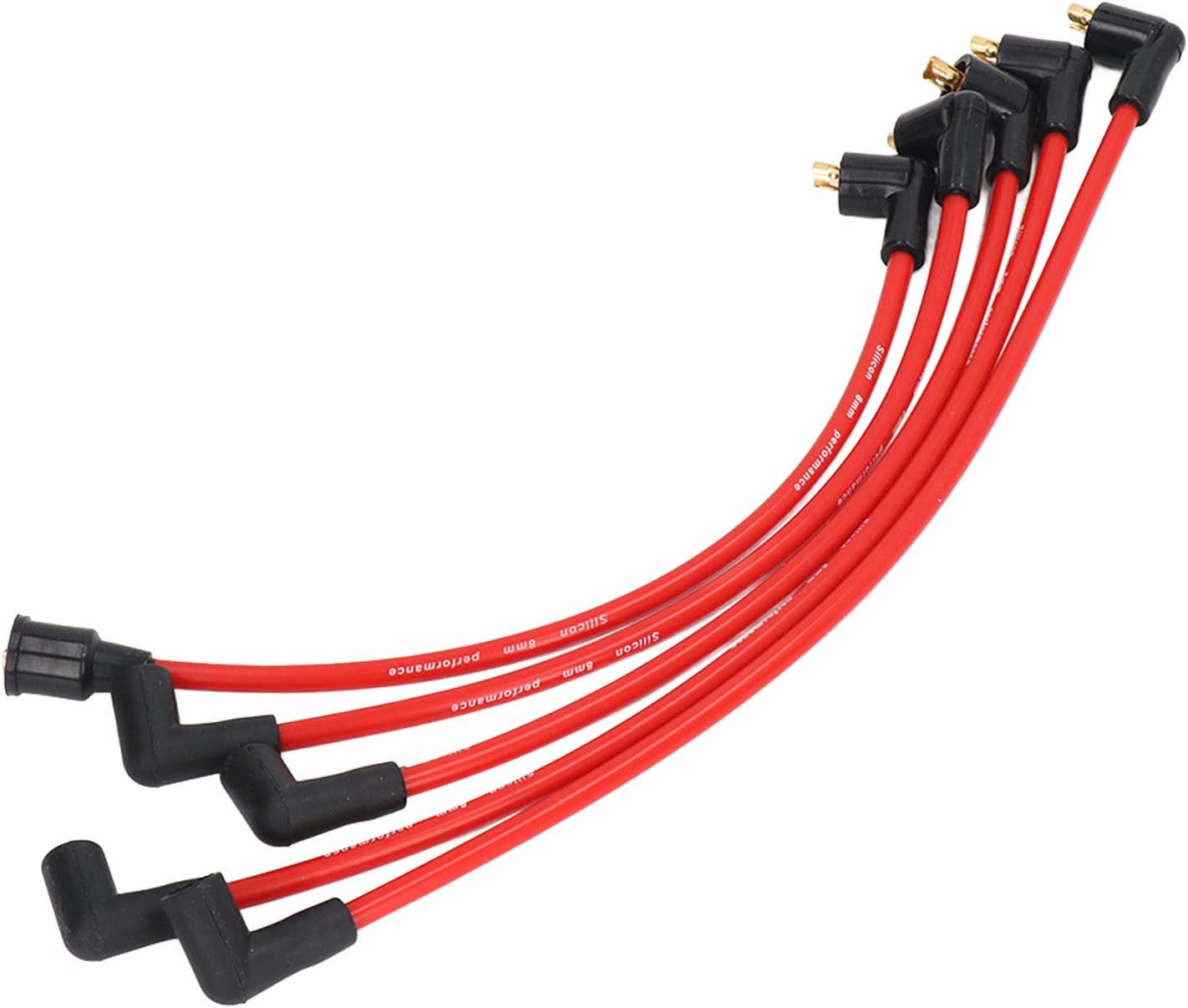 Câbles bougies HT 8mm rouge - Compatibles MGB 1800cc