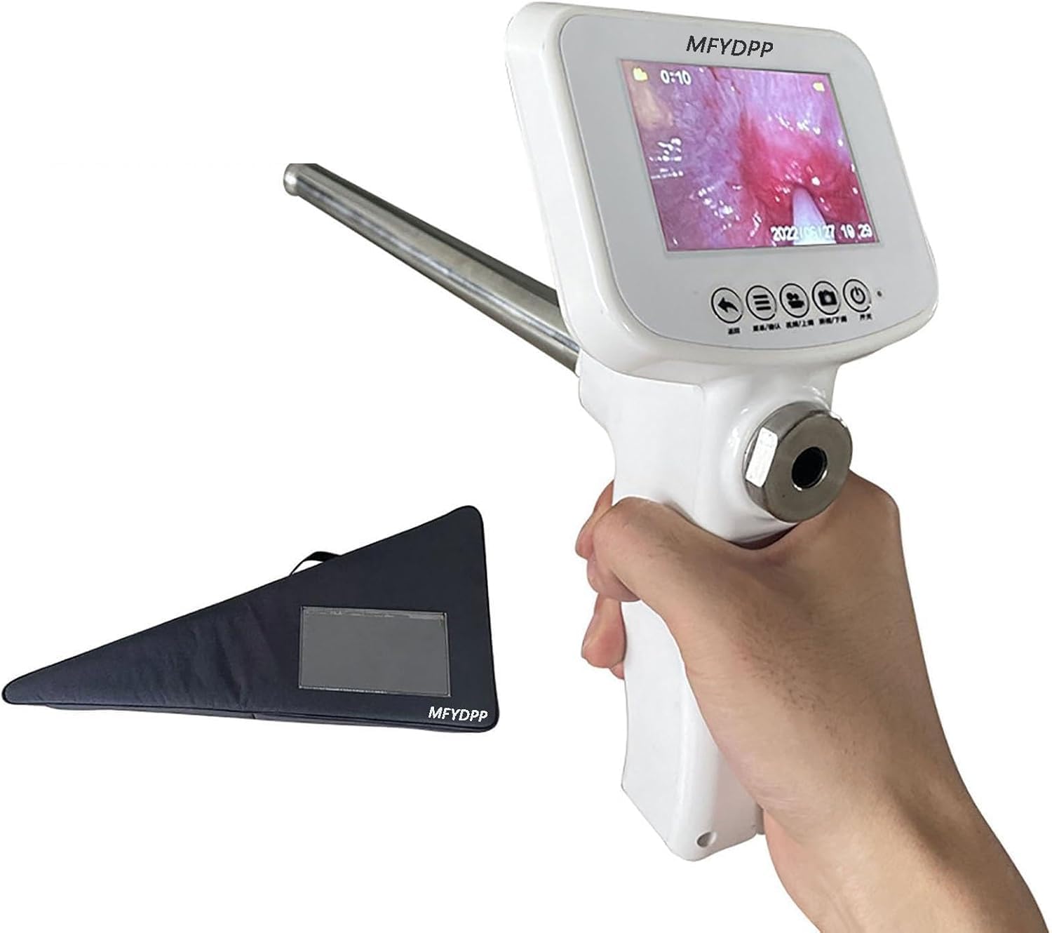 Kit d’insémination visuel professionnel pour sécuriser la reproduction équine