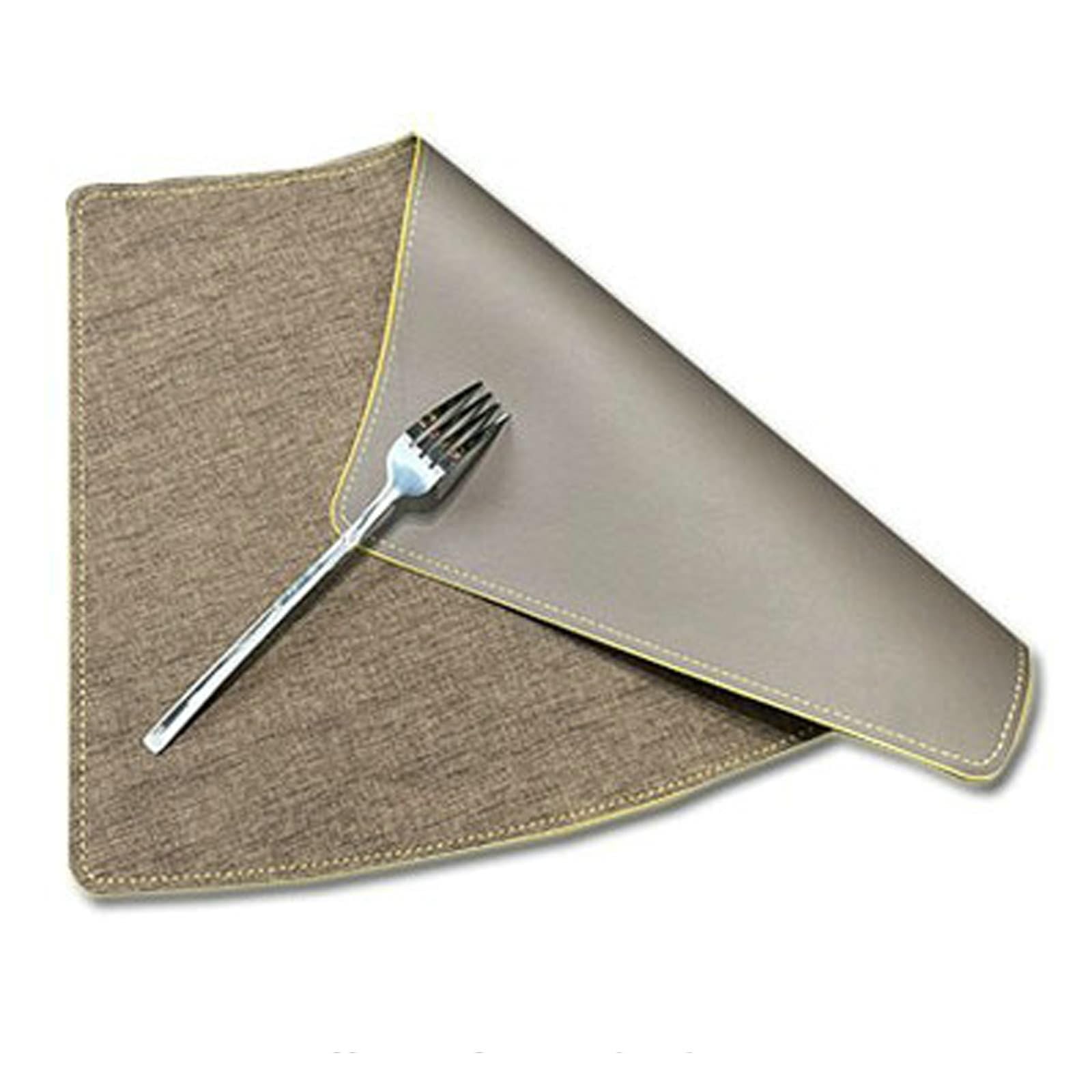Set de table éventail KnSam pour repas et dîner moderne