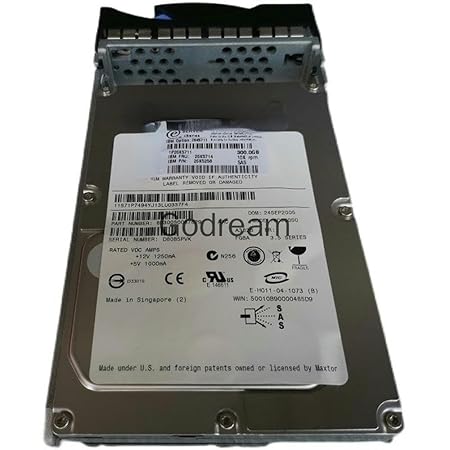 RKEBK for 300G 8D300S0 10K 3.5 SAS Hard Disk 26K5711 26K5714 26K5258