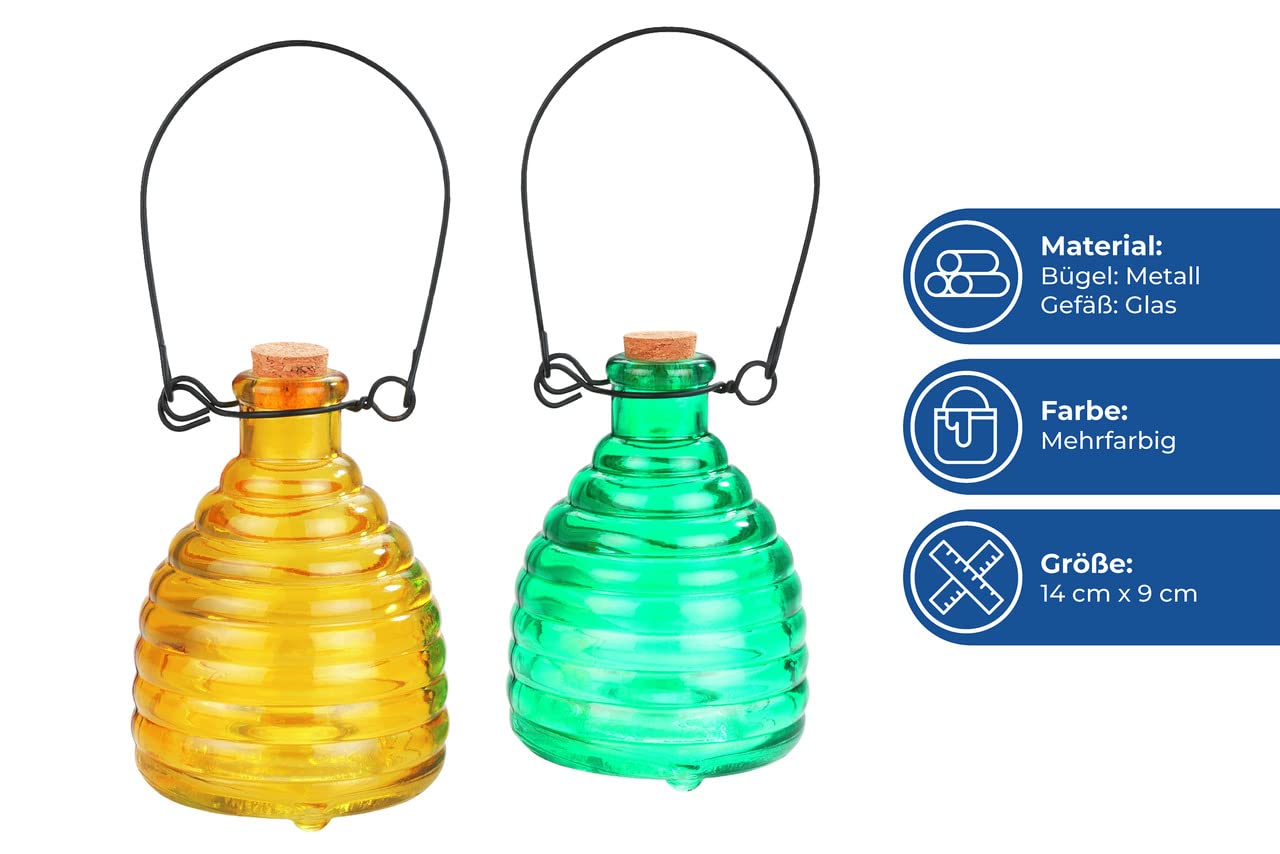 Maximex Wasp Trap, multicoloured - Image 3